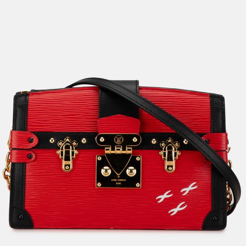 Red/ Epi Leather Trunk Clutch - Louis Vuitton - Modalova