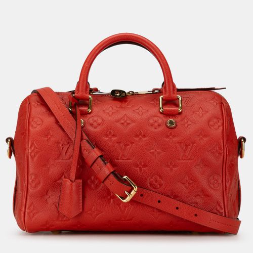 Monogram Empreinte Speedy Bandouliere 25 Satchel Bag - Louis Vuitton - Modalova