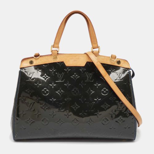 Bleu Nuit Monogram Vernis Brea MM Bag - Louis Vuitton - Modalova