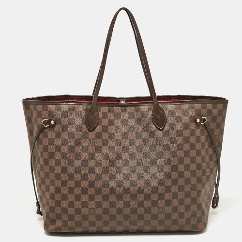 Damier Ebene Canvas Neverfull GM Bag - Louis Vuitton - Modalova