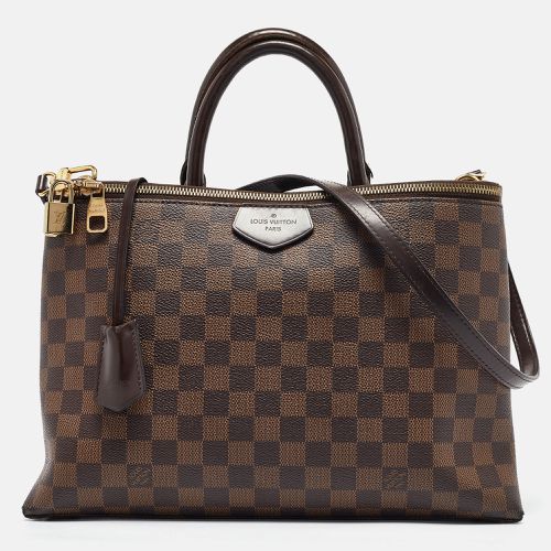 Damier Ebene Canvas Brompton Bag - Louis Vuitton - Modalova