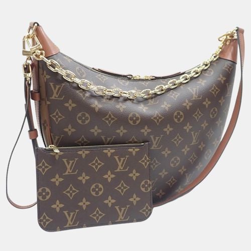 Monogram Reverse Loop Hobo Chain Half Moon Shape Shoulder Bag - Louis Vuitton - Modalova