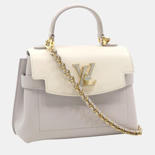 Bicolor Gris Colombe Quartz Rock Me Line Ever mini Handbag - Louis Vuitton - Modalova