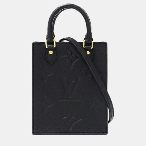 Petite Sac Plat Noir Monogram Empreinte Handbag - Louis Vuitton - Modalova