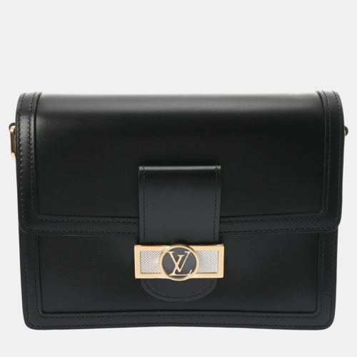 Leather Dauphine MM Chain Shoulder Bag - Louis Vuitton - Modalova