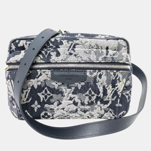 Navy Monogram Tapestry One Body Bag - Louis Vuitton - Modalova