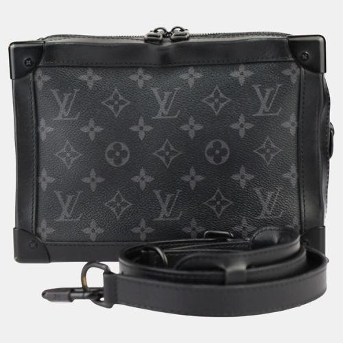 Monogram Eclipse Leather Soft Trunk Shoulder Bag - Louis Vuitton - Modalova