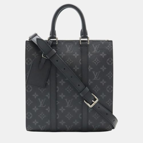 Monogram Eclipse Sac Plat Cross Tote Bag - Louis Vuitton - Modalova