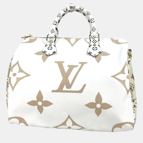 Khaki Monogram Giant Mini Duffle Bag - Louis Vuitton - Modalova