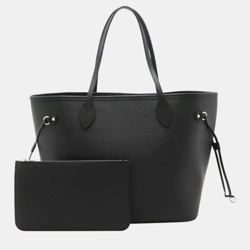 Leather Noir Epi Neverfull Mm Tote Bag - Louis Vuitton - Modalova