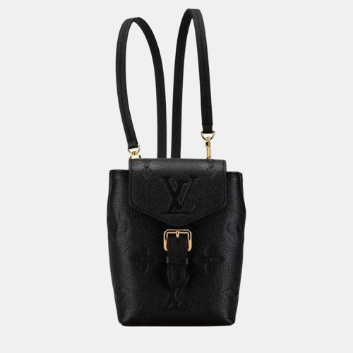 Noir Calf Leather Monogram Empreinte Tiny Backpack - Louis Vuitton - Modalova