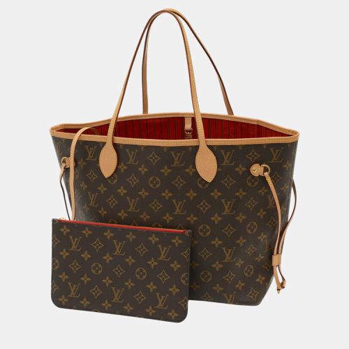 Cerise Monogram Neverfull Mm Tote Bag - Louis Vuitton - Modalova