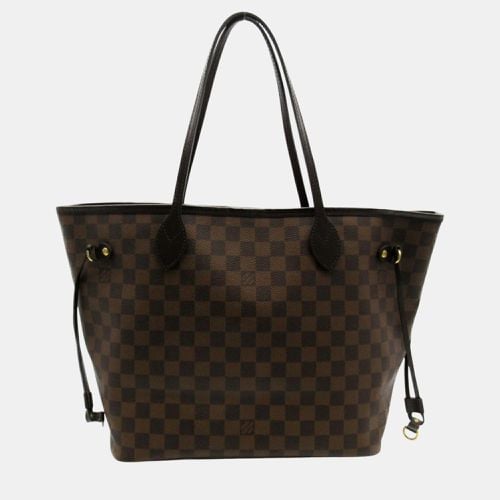 Coated Canvas Damier Neverfull MM Bag - Louis Vuitton - Modalova