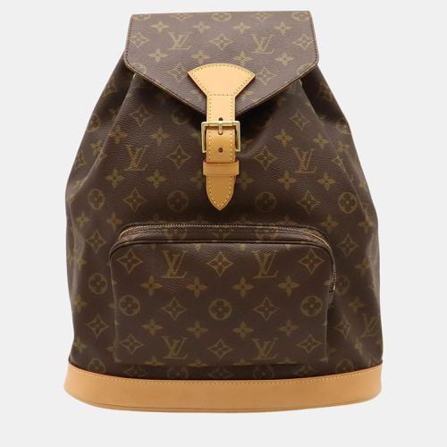 Monogram Montsouris Gm Backpack - Louis Vuitton - Modalova