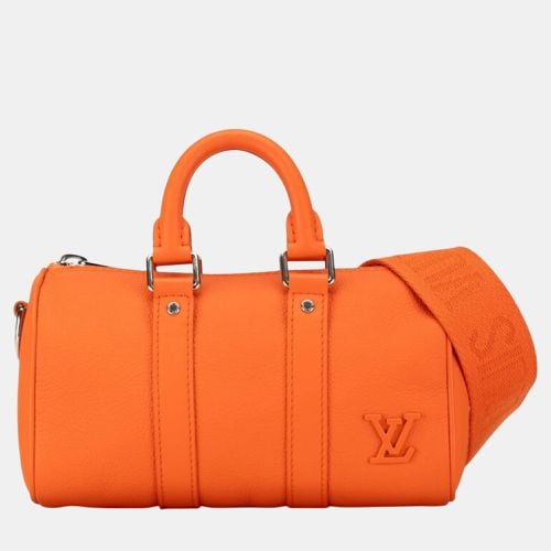 Leather Aerogram Keepall Xs Boston Bag - Louis Vuitton - Modalova