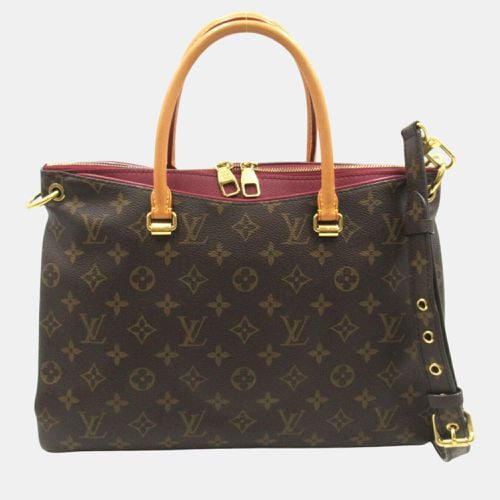 Coated Canvas Monogram Pallas Bag - Louis Vuitton - Modalova