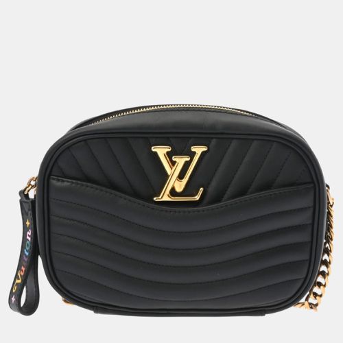 Noir Leather New Wave Camera Bag - Louis Vuitton - Modalova