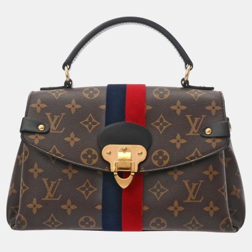 Marine/Cerise Canvas Monogram Georges Bb Handbag - Louis Vuitton - Modalova