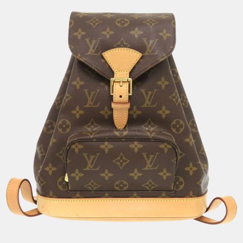 Montsouris Mm Monogram Backpack - Louis Vuitton - Modalova