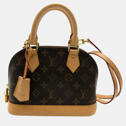 Monogram Pvc Coated Canvas Alma Bb Shoulder Bag - Louis Vuitton - Modalova