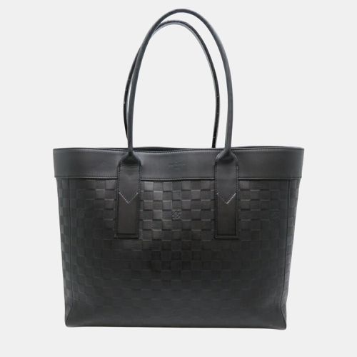 Damier Infini Onyx Cabas Voyage Tote Bag - Louis Vuitton - Modalova