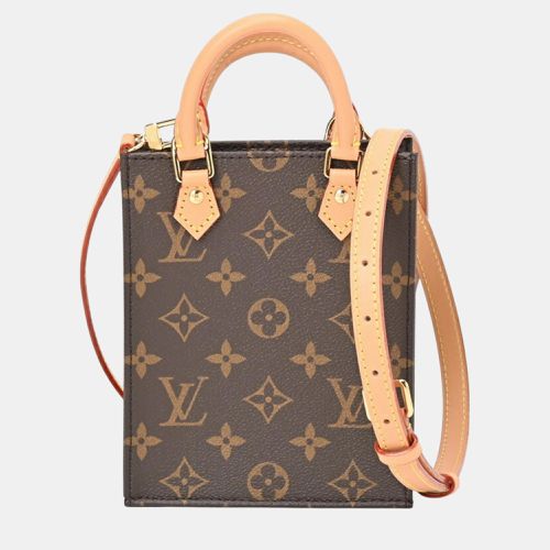 Monogram Canvas Petite Sac Plat Shoulder Pochette Bag - Louis Vuitton - Modalova