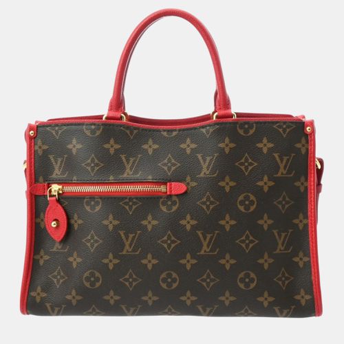 Rouge Canvas Monogram Popincourt Pm Handbag - Louis Vuitton - Modalova