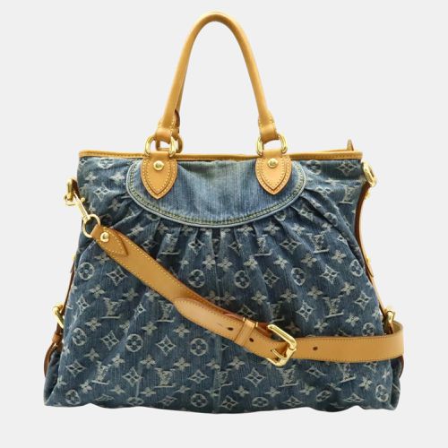 Monogram Denim Neo Cavi Gm Tote Bag - Louis Vuitton - Modalova