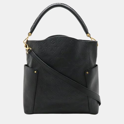 Noir Monogram Empreinte Bagatelle Shoulder Bag - Louis Vuitton - Modalova