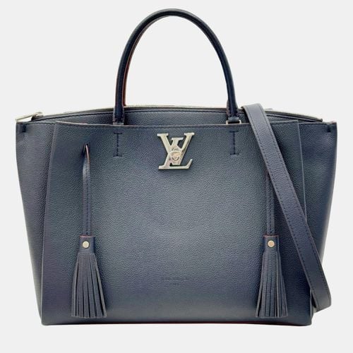 Leather Navy Rock Meat Bag - Louis Vuitton - Modalova