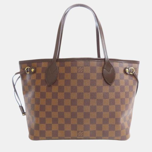 Damier Canvas Neverfull Pm Handbag - Louis Vuitton - Modalova