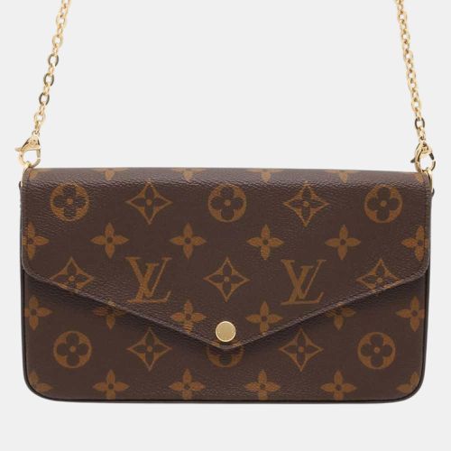 Monogram Pochette Felicie Chain Wallet - Louis Vuitton - Modalova