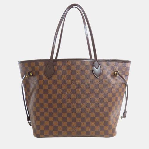 Damier Canvas Neverfull MM Old Tote Bag - Louis Vuitton - Modalova