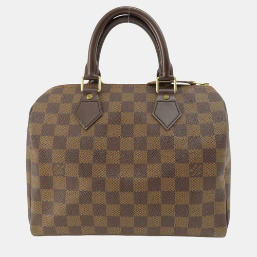 Damier Canvas Speedy 25 Handbag - Louis Vuitton - Modalova