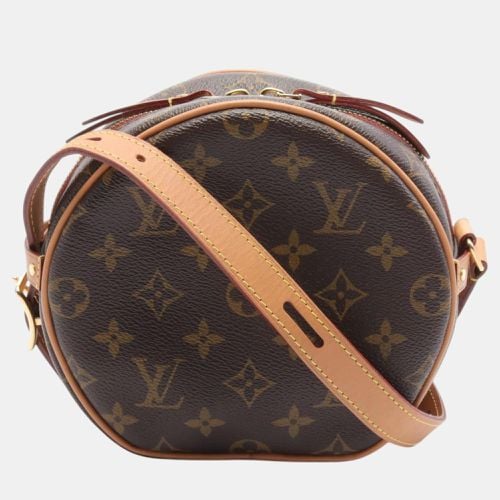 Coated Canvas Monogram Boite Chapeau Souple PM Shoulder Bag - Louis Vuitton - Modalova