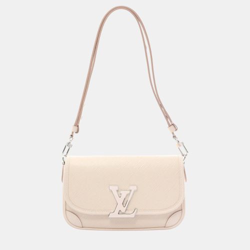 Leather Ivory Bussi NM Epi Quartz Shoulder Bag - Louis Vuitton - Modalova