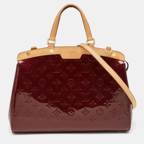 Amarante Monogram Vernis Brea MM Bag - Louis Vuitton - Modalova