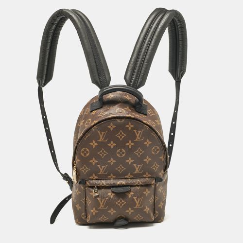 Black Monogram Canvas Palm Springs PM Backpack - Louis Vuitton - Modalova