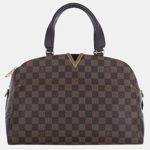 Damier Ebene Bowling Kensington Bag - Louis Vuitton - Modalova