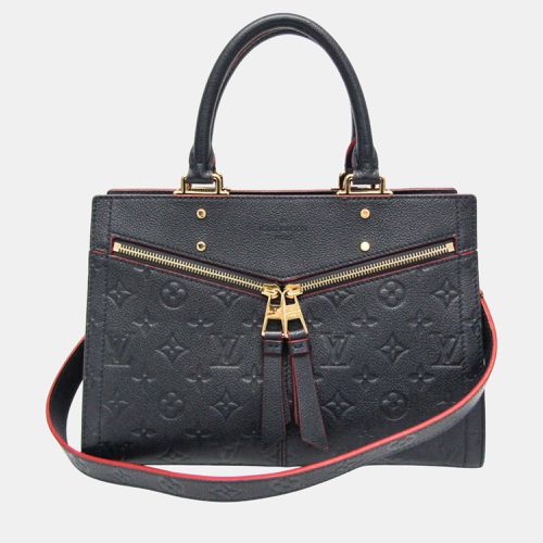 Marine Rouge Monogram Empreinte Three PM Handbag - Louis Vuitton - Modalova