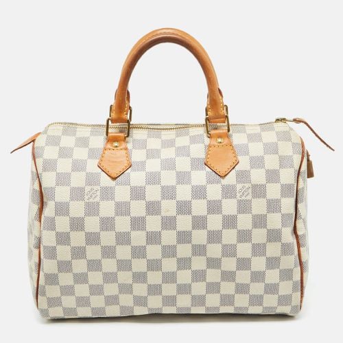 Damier Azur Canvas Speedy 30 Bag - Louis Vuitton - Modalova