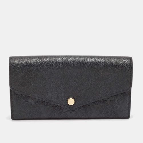 Monogram Empreinte Leather Sarah Wallet - Louis Vuitton - Modalova