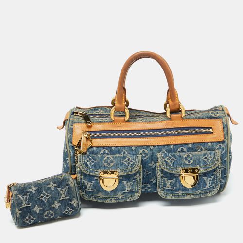 Monogram Denim Neo Speedy Bag - Louis Vuitton - Modalova