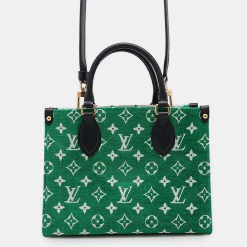 Monogram Jacquard Velvet LV Match Onthego Size PM - Louis Vuitton - Modalova