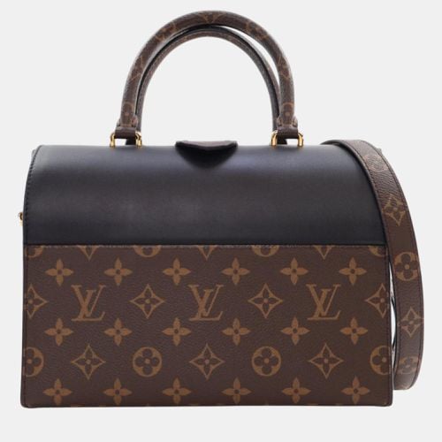 Brown/ Monogram Speedy Doctor Bag 25 - Louis Vuitton - Modalova