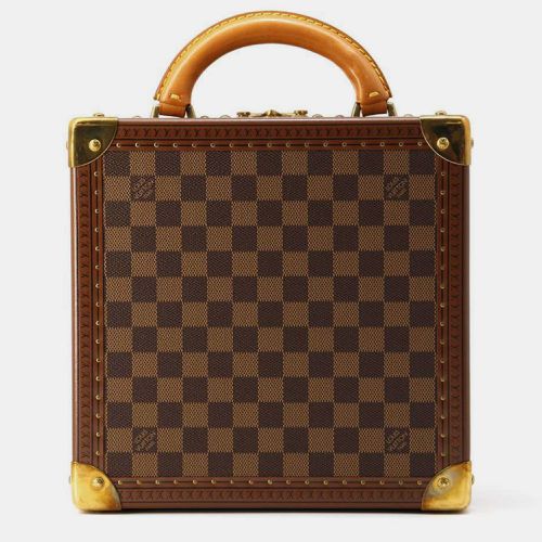 Damier Ebene Cotteville 26 Trunk case - Louis Vuitton - Modalova