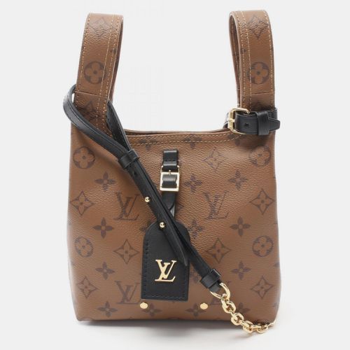 Coated Canvas Leather Monogram Reverse Atlantis BB Handbag - Louis Vuitton - Modalova