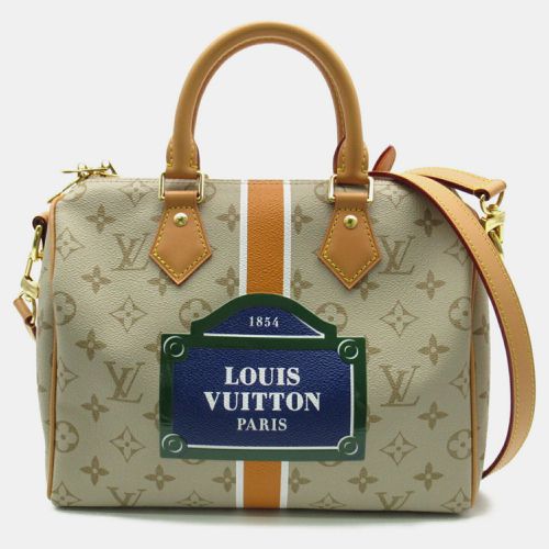 Canvas Monopanam Speedy Bandouliere 25 Shoulder Bag - Louis Vuitton - Modalova