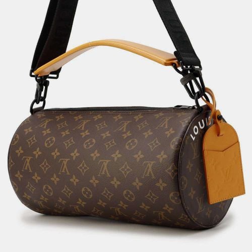 Monogram Macassar Soft Polochon Handbag - Louis Vuitton - Modalova