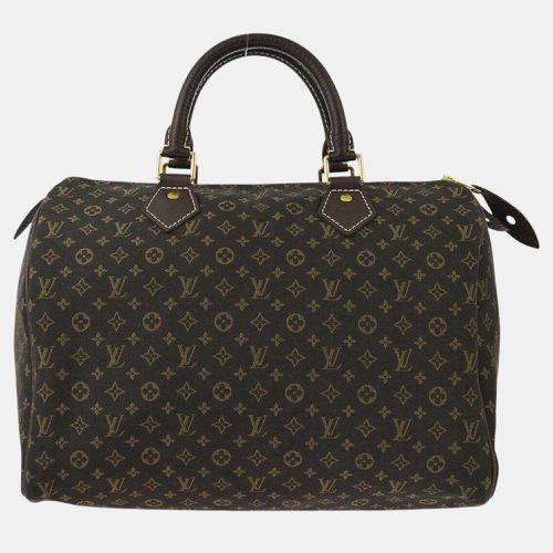 Monogram Mini Lin Speedy 30 Handbag - Louis Vuitton - Modalova